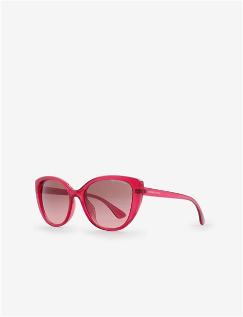 armani exchange sunglasses women's